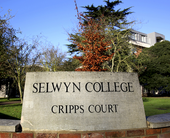 Selwyn College at Cambridge University